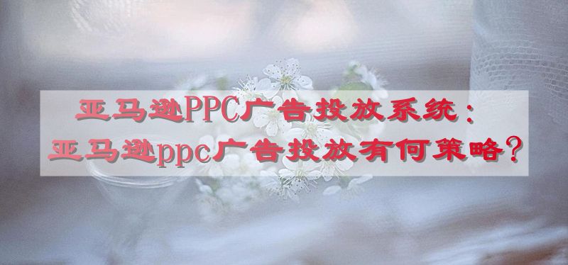 亚马逊PPC广告投放系统：亚马逊ppc广告投放有何策略?