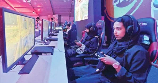 沙特电竞游戏市场将增长至10.8亿美元