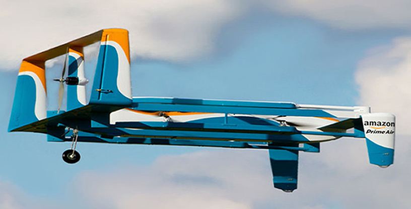 亚马逊无人机发布，“数月内”推出递送服务